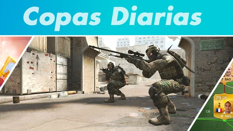 Participa en las Copas Diarias de Counter Strike