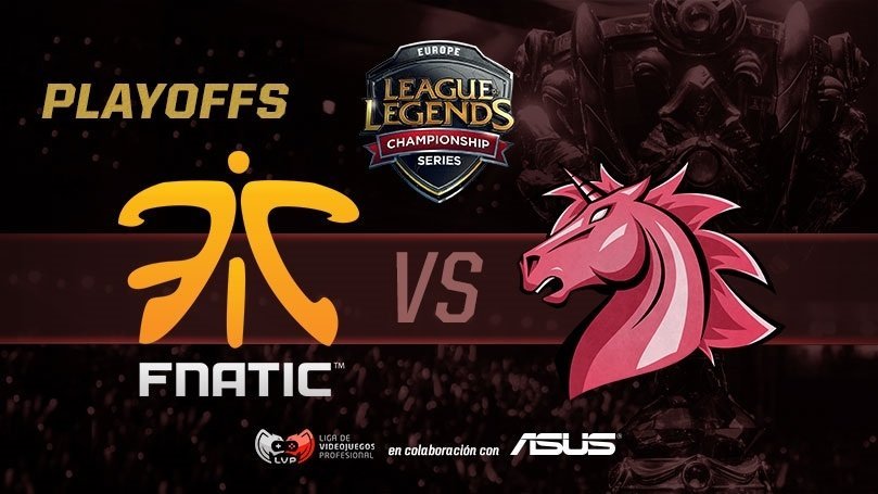 Semifinales de la LCS europea: FNATIC vs Unicorns of Love