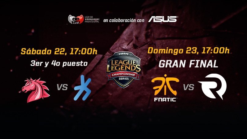 Vive el espectáculo: Finales del Split de Verano de la LCS europea