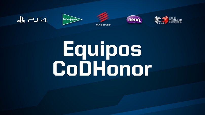 Equipos y pronósticos de la División de Honor de CoD: AW