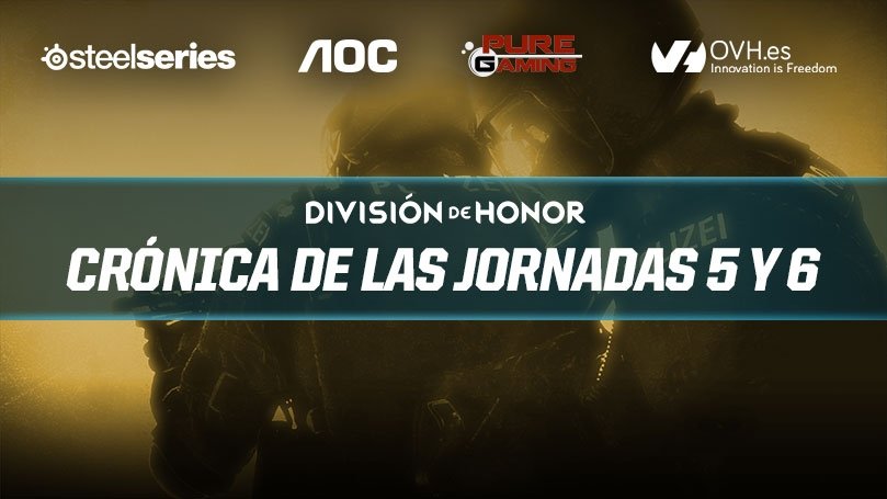 Crónica de las jornadas 5 y 6 de CSHonor