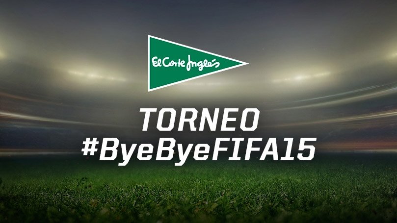 ¡Juega el torneo #ByeByeFIFA15 este finde y gana un FIFA 16!
