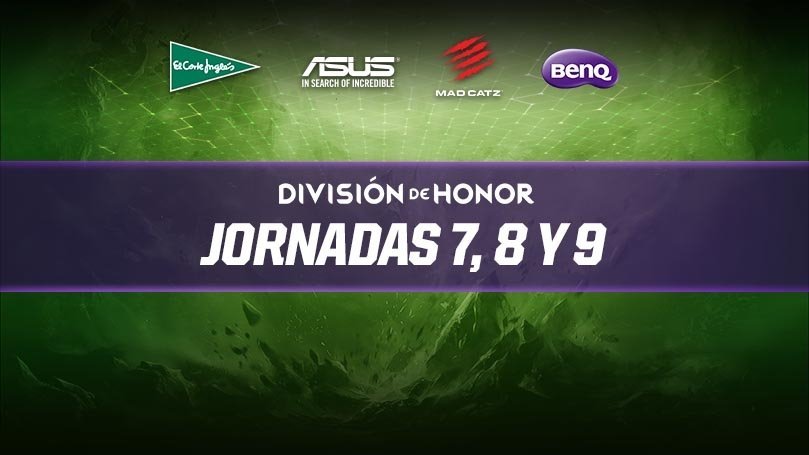 [#LOLHONOR 20:00h]  ¡Última semana del sprint 1 de la División de Honor de League of Legends!