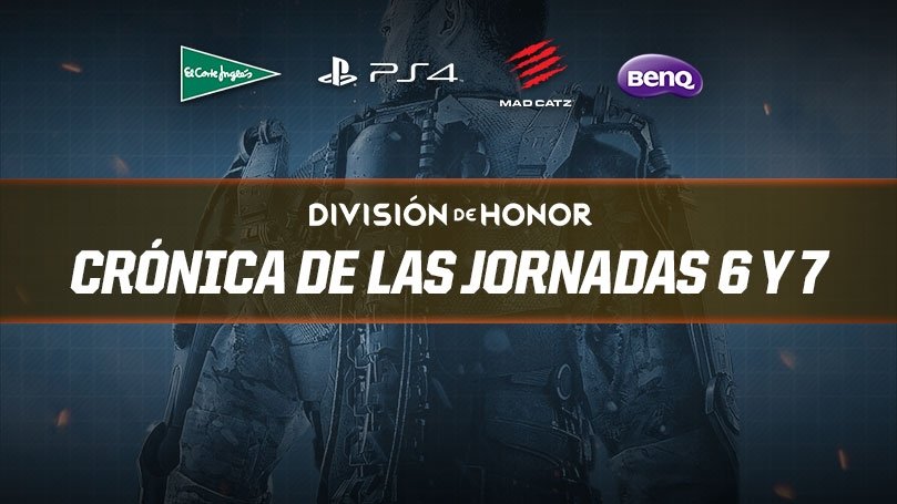 Crónica de las jornadas 6 y 7 de CoDHonor