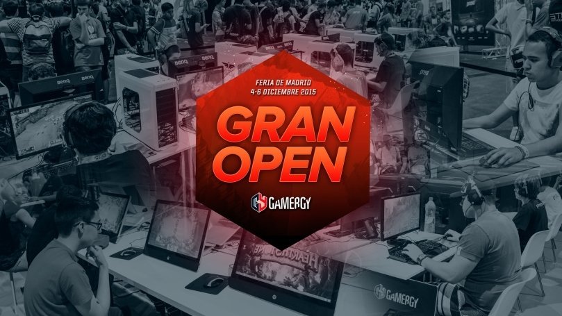 Ya puedes reservar tu plaza para los Gran Open de Gamergy