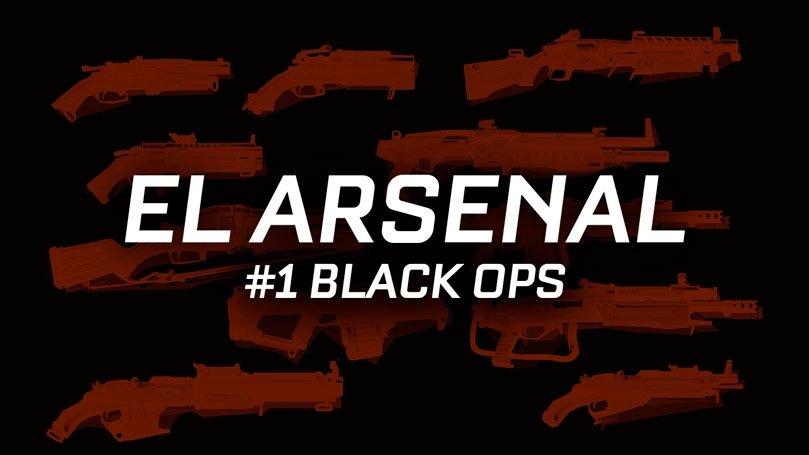 [VÍDEO] Nueva serie de Call of Duty – El Arsenal