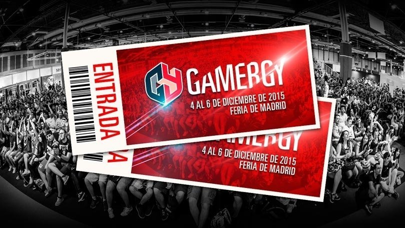 [Gamergy] ¡Últimas entradas con descuento!