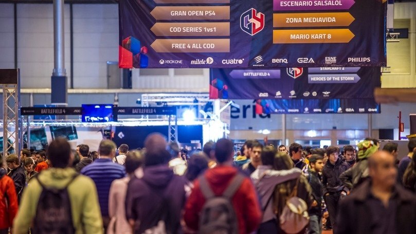 Gamergy vuelve del 26 al 28 de junio de 2015 a Feria de Madrid