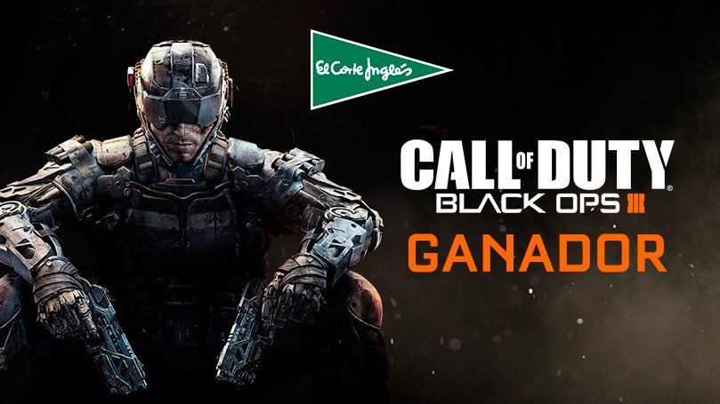 ¿Eres el ganador del Black Ops 3 del concurso «Cuánto Sabes»?