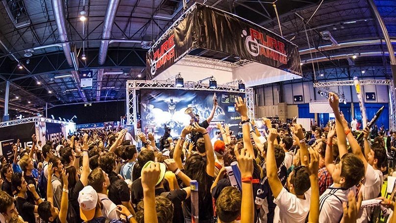 Área Puregaming: una experiencia única