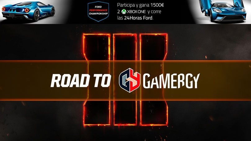ROAD TO GAMERGY de CoD, presentado por Ford Performance