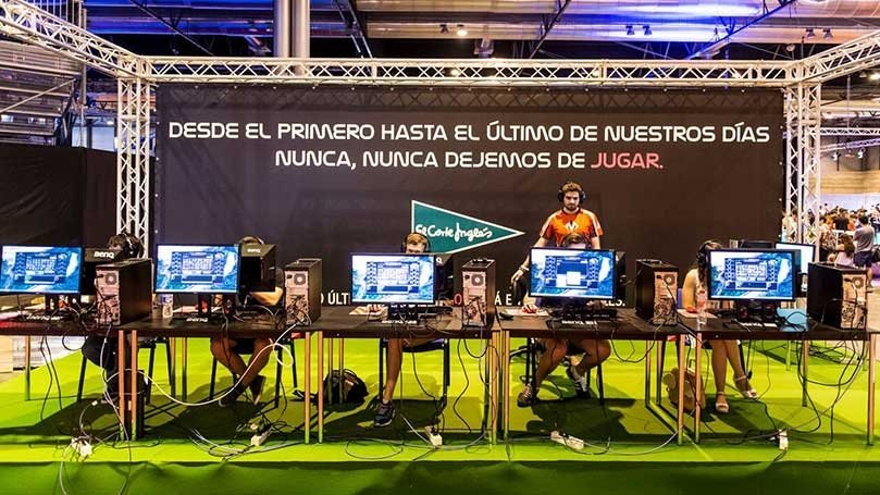 Ven a la Academia LOL de El Corte Inglés en Gamergy y aprende con Motroco, Naruterador y Miniduke