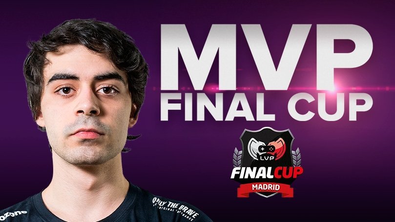 Itsi se proclama MVP de la FinalCupLoL 9