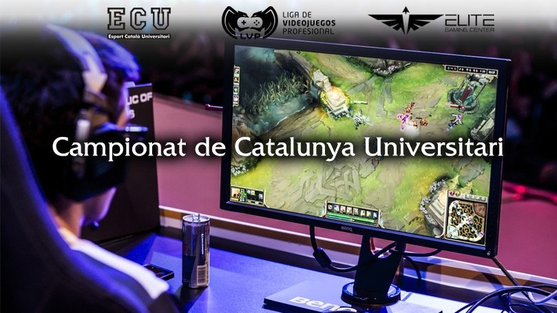Últimos días para inscribirte en los Campionats de Catalunya Universitaris de eSports!