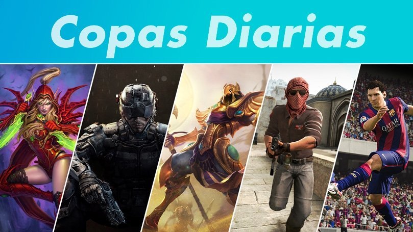 Copas Diarias de la semana (del 18 de abril al 24 de abril)
