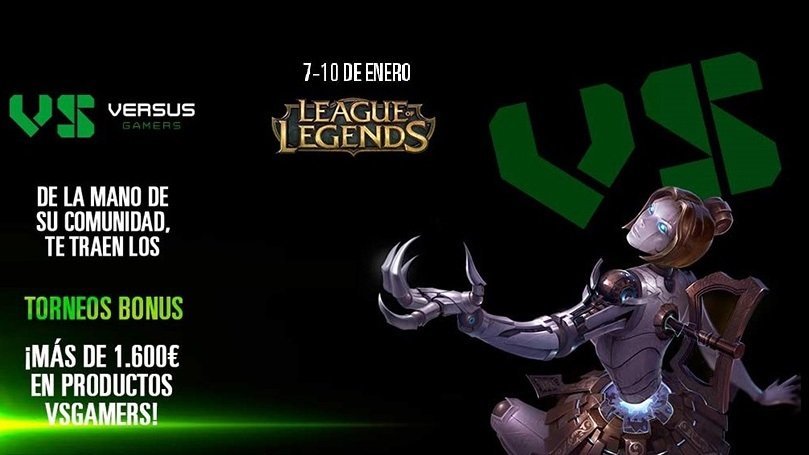 Torneo Bonus Gamers de LoL: inscripciones abiertas hasta el jueves.
