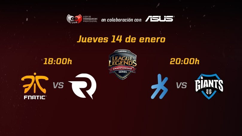 [VÍDEO] ¡Comienza el split de primavera de la LCS europea!