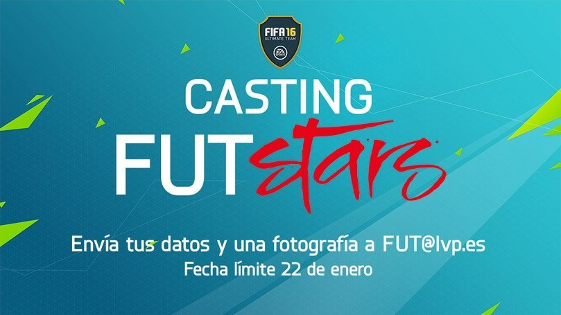 ¿Quieres participar en FUT Stars? Apúntate YA al casting