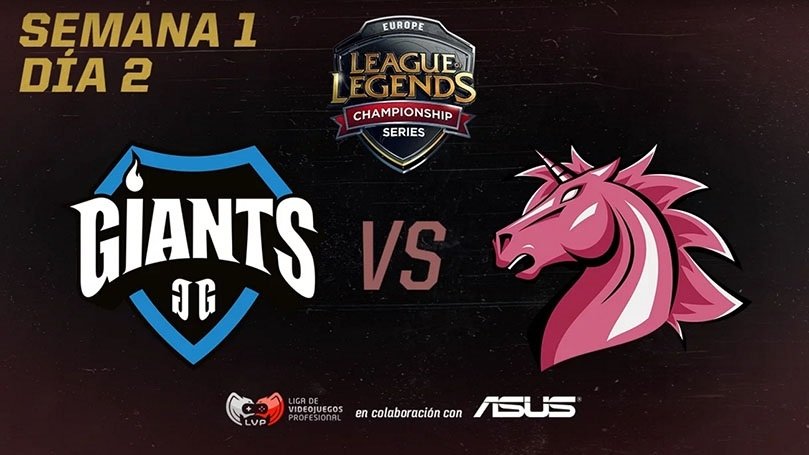 [VÍDEO] Giants vs Unicorns of Love  y todos los partidos de la LCS