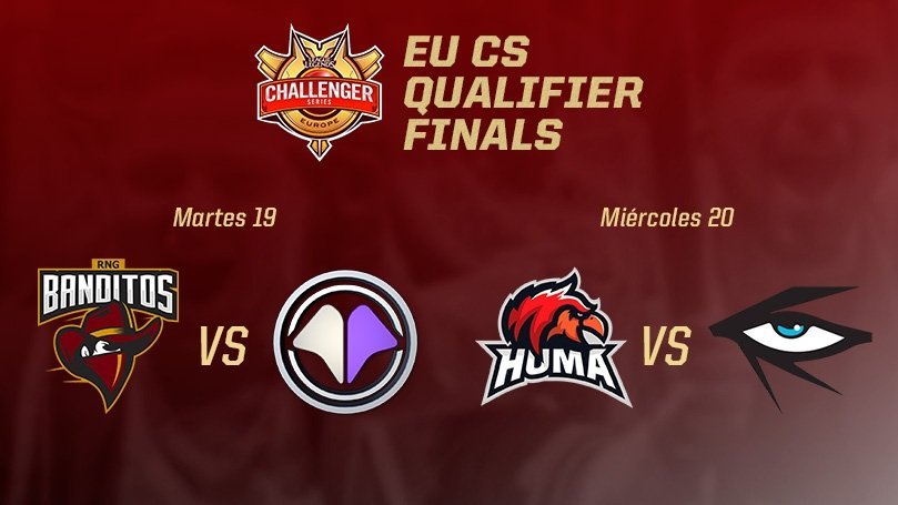 Martes y miércoles: retransmitiremos las finales del qualifier de la Challenger Series