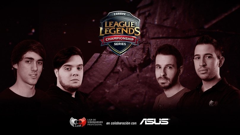 [STREAM: 17:45h] Sigue la LCS europea cada jueves y viernes con nosotros