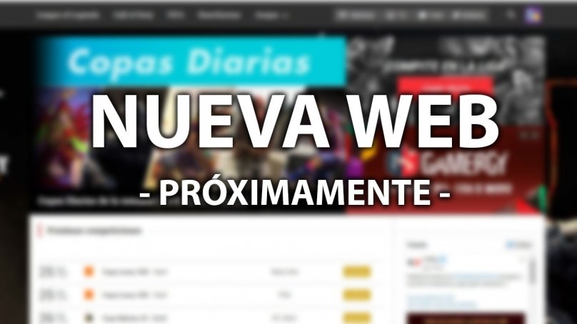 ¡Nueva web en febrero!