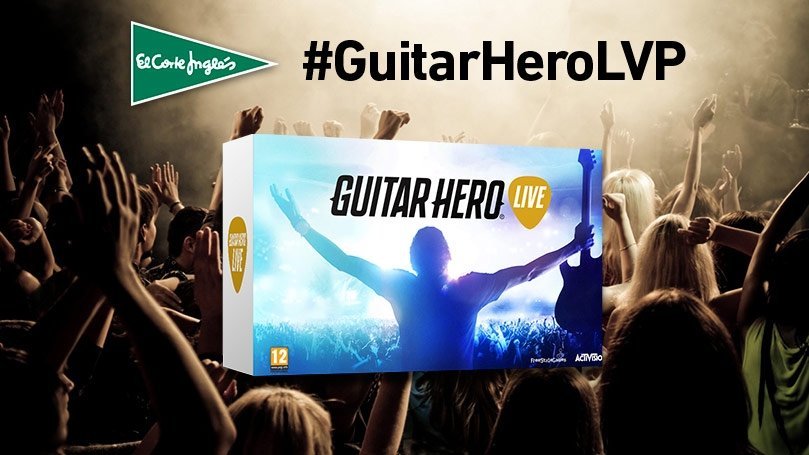 Hazte tu propia guitarra y gana un Guitar Hero Live