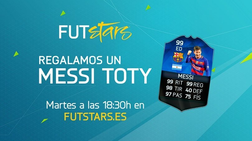 ¡Este martes a las 18:30h vuelve FUT Stars!