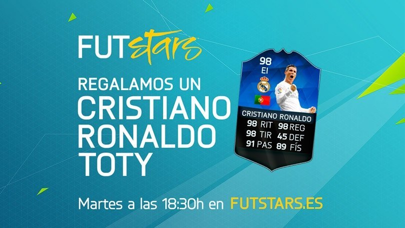 ¡Este martes a las 18:30h arranca la primera jornada de FUT Stars!