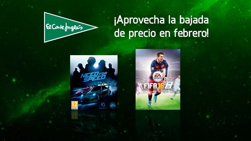Aprovecha la bajada de precio de estos juegos en El Corte Inglés