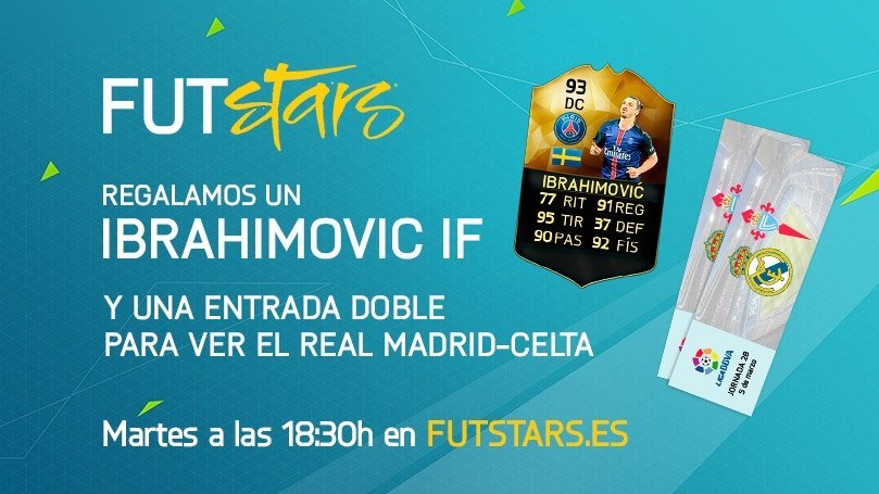 ¡El martes a las 18:00h en la Jornada 3 de FUT Stars se juega la reedición de la final!