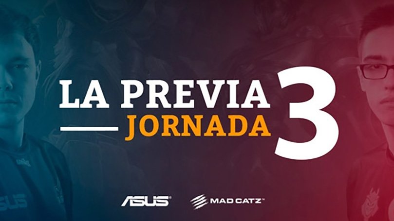 Tercera Jornada de #LoLHonor: #ElPartidazo