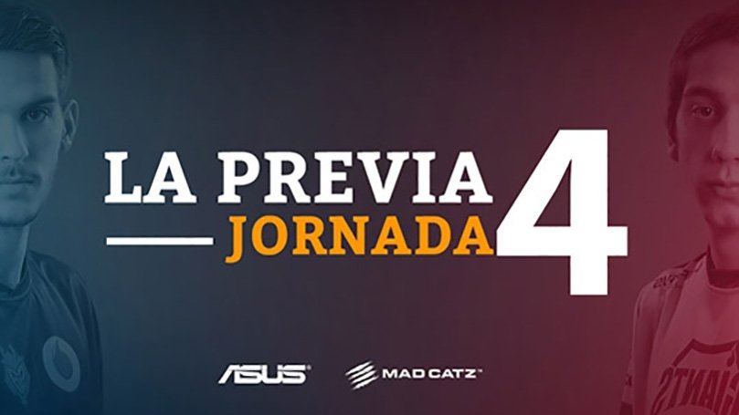 Cuarta Jornada de #LoLHonor: G2 vs Giants