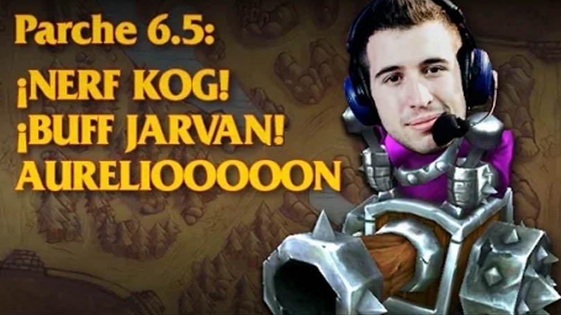 [VÍDEO] Todo sobre el parche 6.5 de League of Legends. ¡Nuevo campeón!