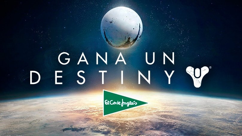 ¡Anunciamos el ganador del concurso de Destiny de El Corte Inglés!