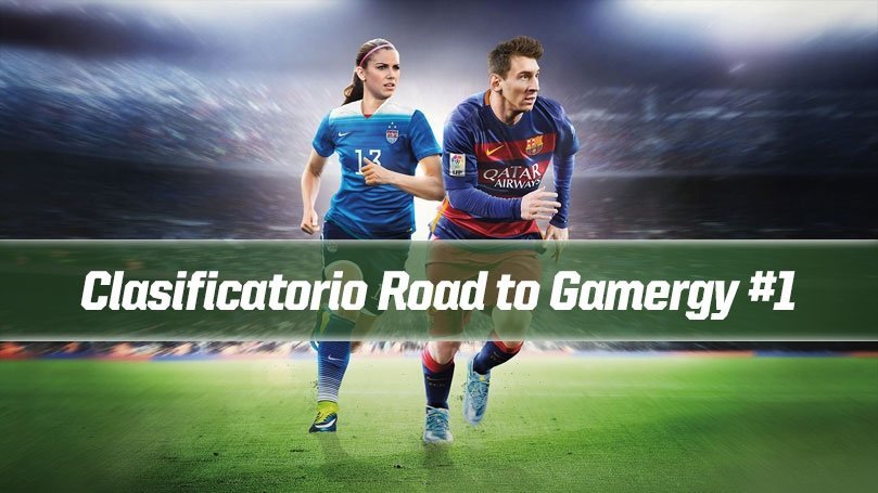 Primer clasificatorio Road to Gamergy de FIFA 16