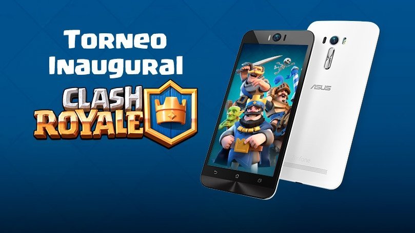 El martes retransmitimos la Gran Final del torneo de Clash Royale