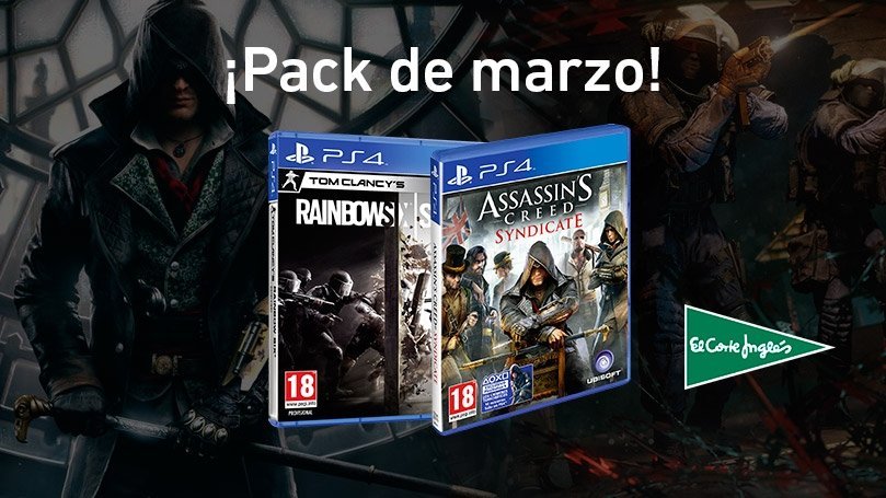 Aprovecha la bajada de precio del pack de marzo en El Corte Inglés