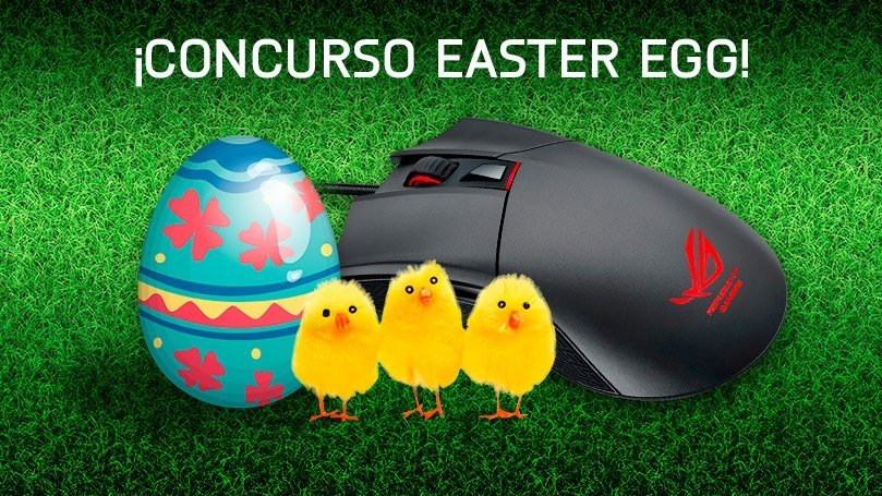 ¡SORPRESA! ¡Easter Egg con premio!