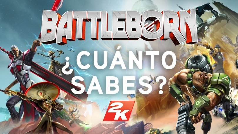 Demuestra cuánto sabes de Battleborn y llévate una cartera y una camiseta