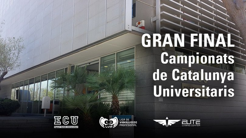 ¿Qué universidad catalana será la mejor en eSports? Lo veremos este fin de semana
