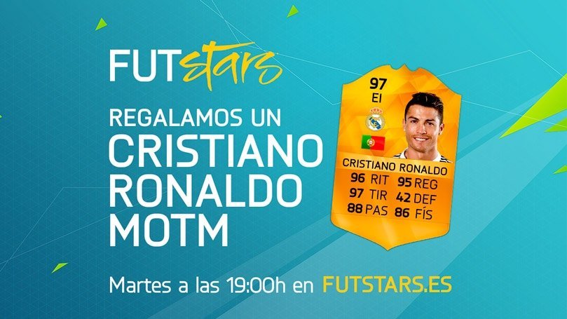 AY MI MADRE EL BICHO que regalamos el martes 19 en FUT Stars