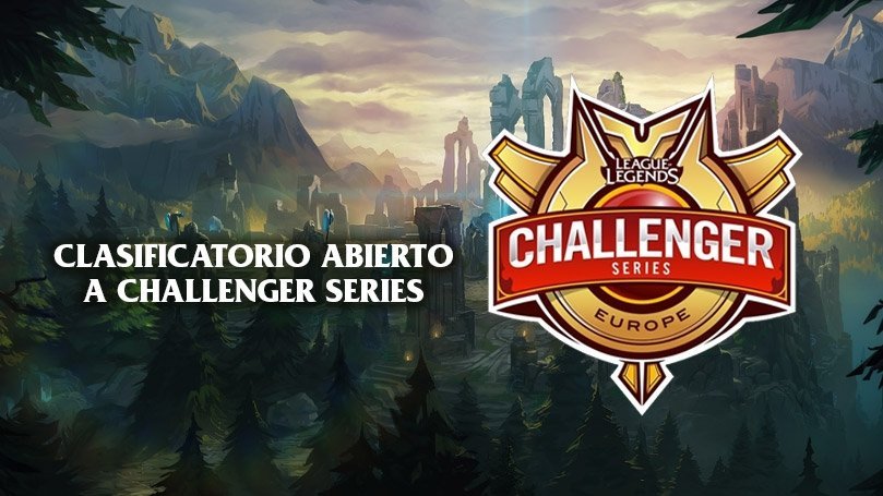 Inscríbete en el Clasificatorio Abierto a Challenger Series