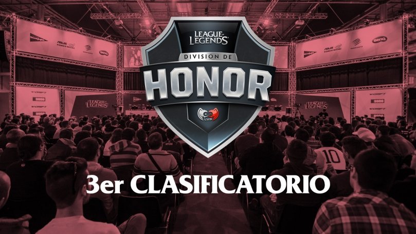 Participa en el tercer clasificatorio abierto para la T11 de #LoLHonor