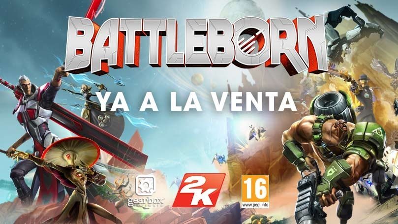 ¡Battleborn ya está a la venta!