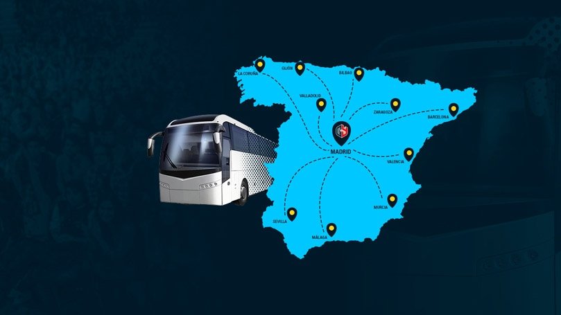 ¡Nuevo pack descuento para venir a Gamergy! Bus gamer + entrada