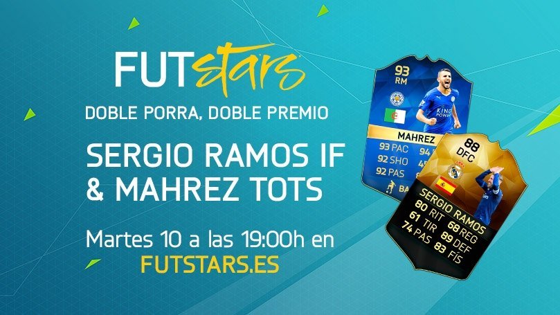 El martes 10 en FUT Stars DOBLE PORRA con doble regalo