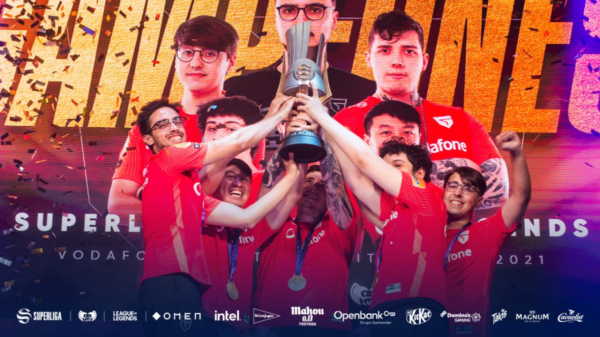 Vodafone Giants, campeón de la Superliga de League of Legends ante 300.000 espectadores