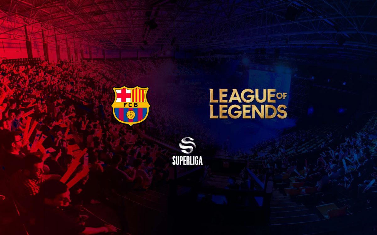 El FC Barcelona competirá en la Superliga de League of Legends que organiza LVP