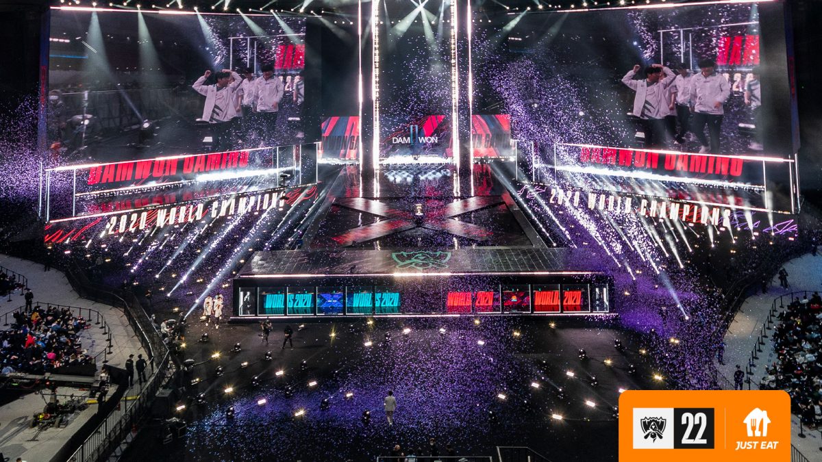 Just Eat acompañará a LVP en las retransmisiones de los Worlds de League of Legends